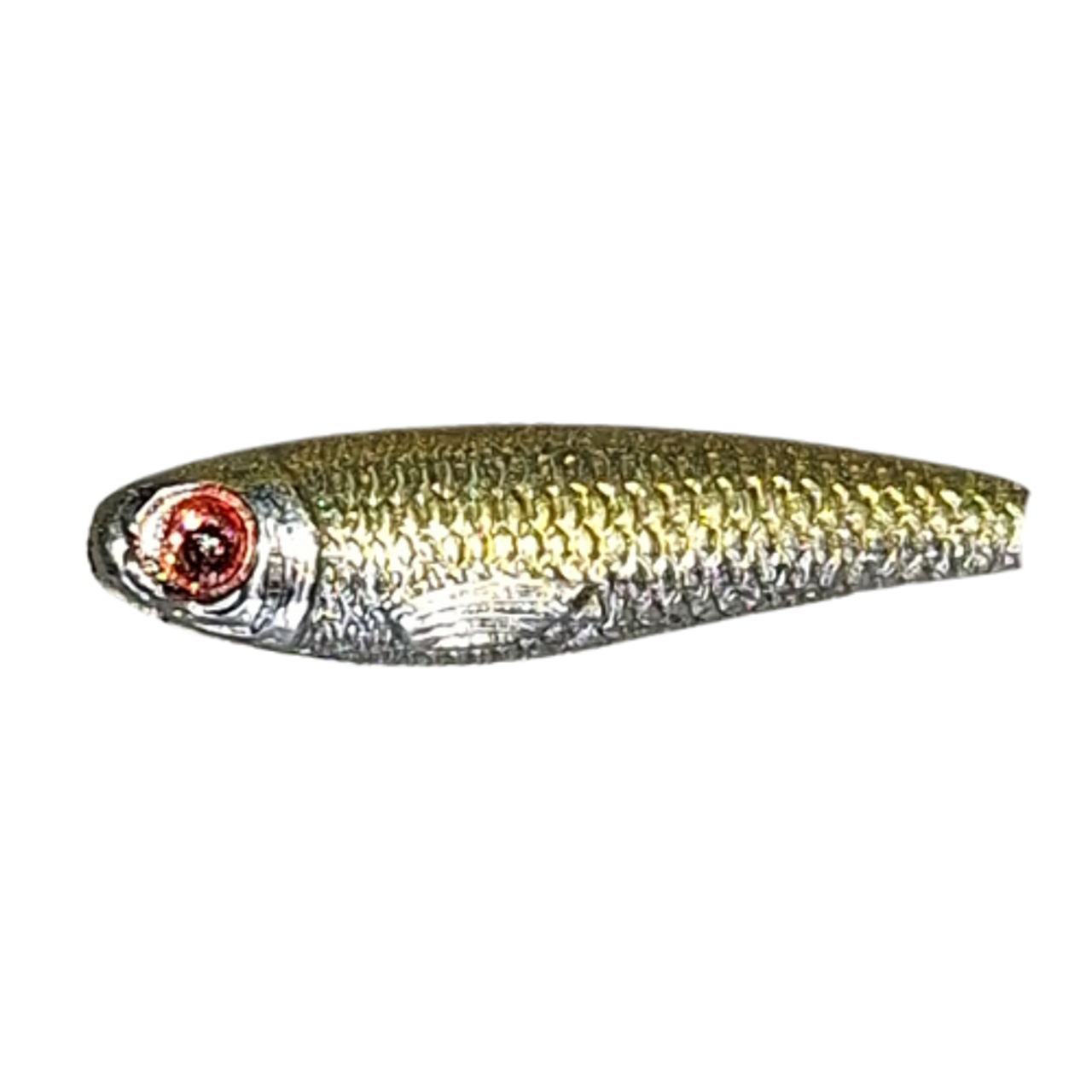 Looks Alive Minnow Beads GOLD & SILVER SHINNER MINNOW