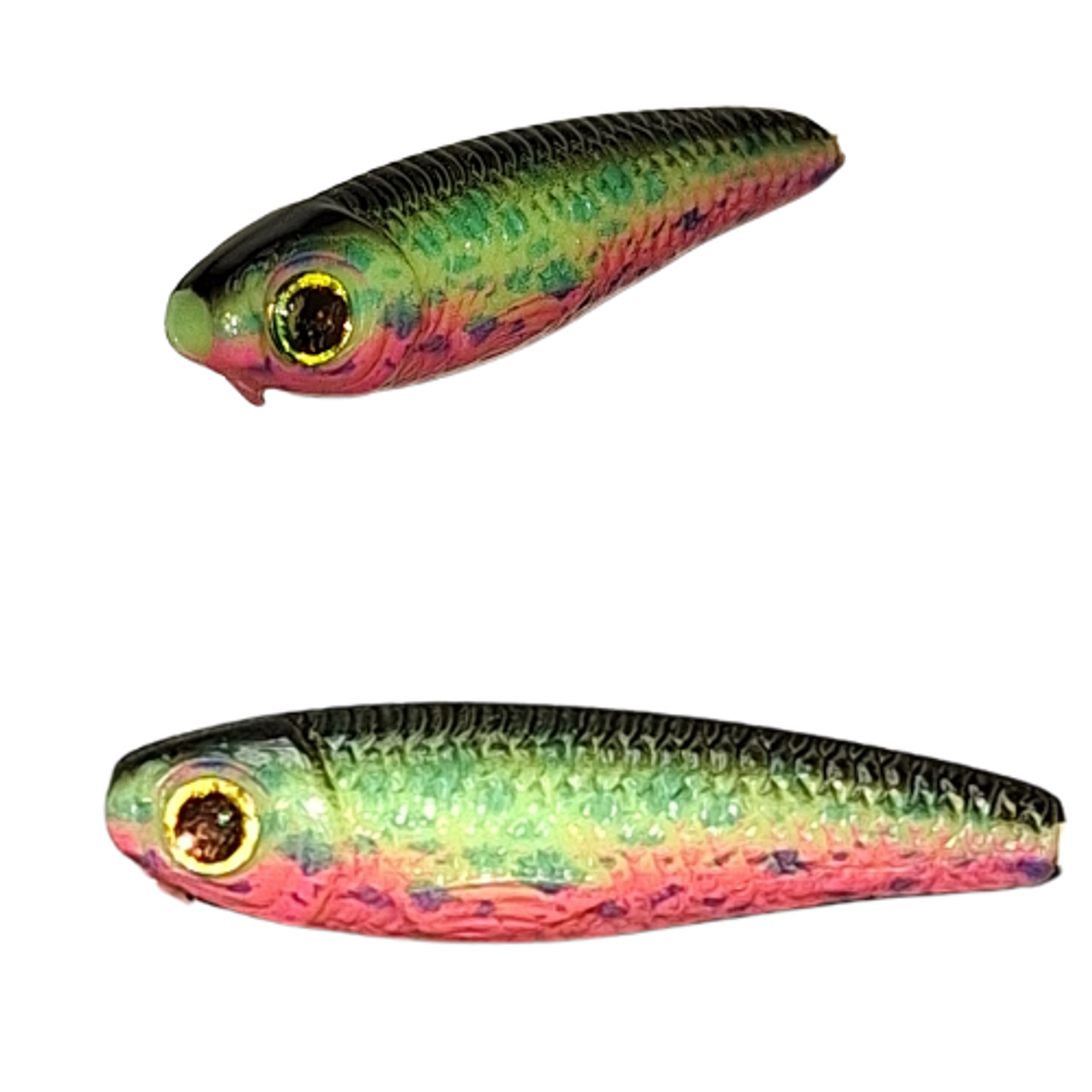 Looks Alive Minnow Beads IRIDESCENT MINNOW