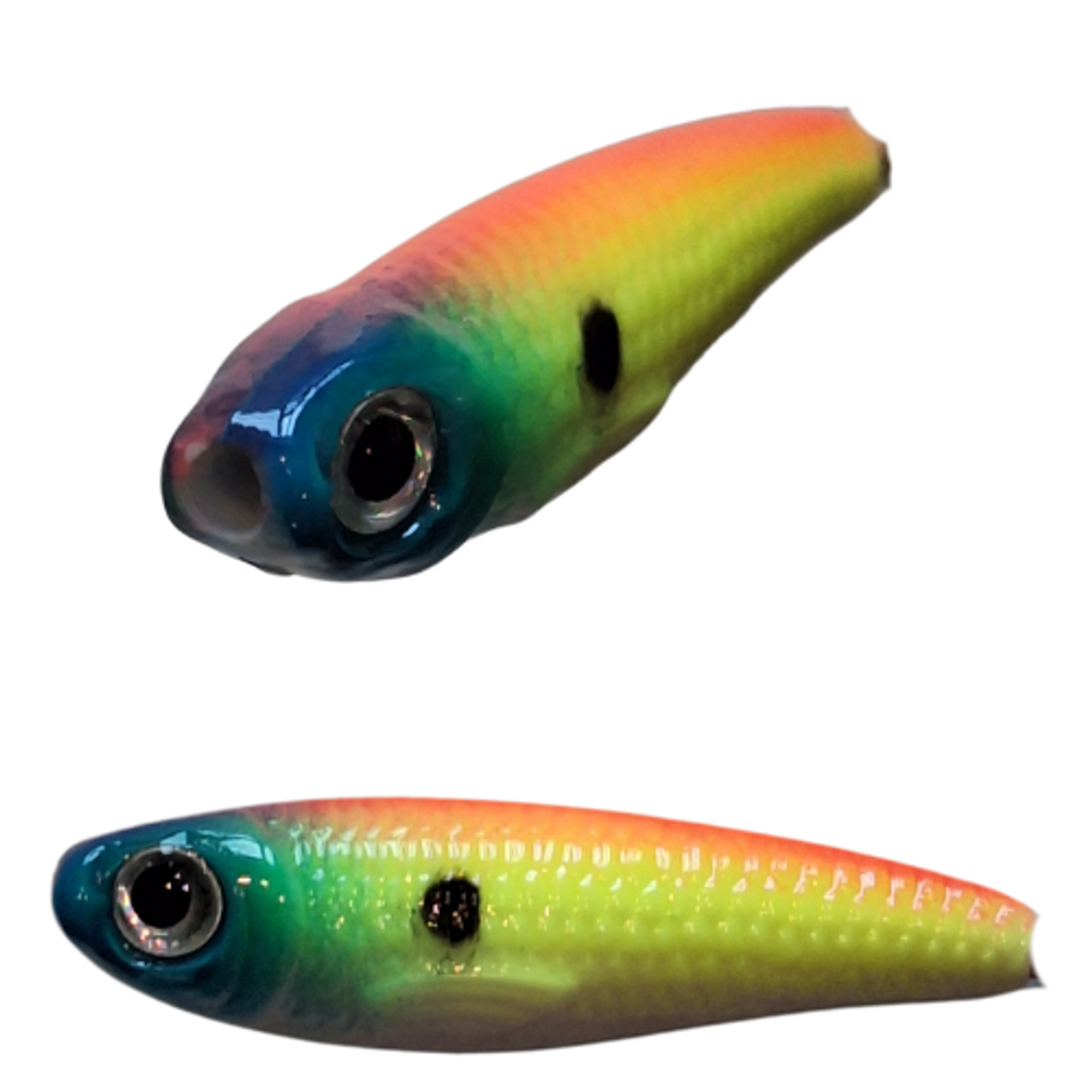 Looks Alive Minnow Beads WHITE CITRUS MINNOW