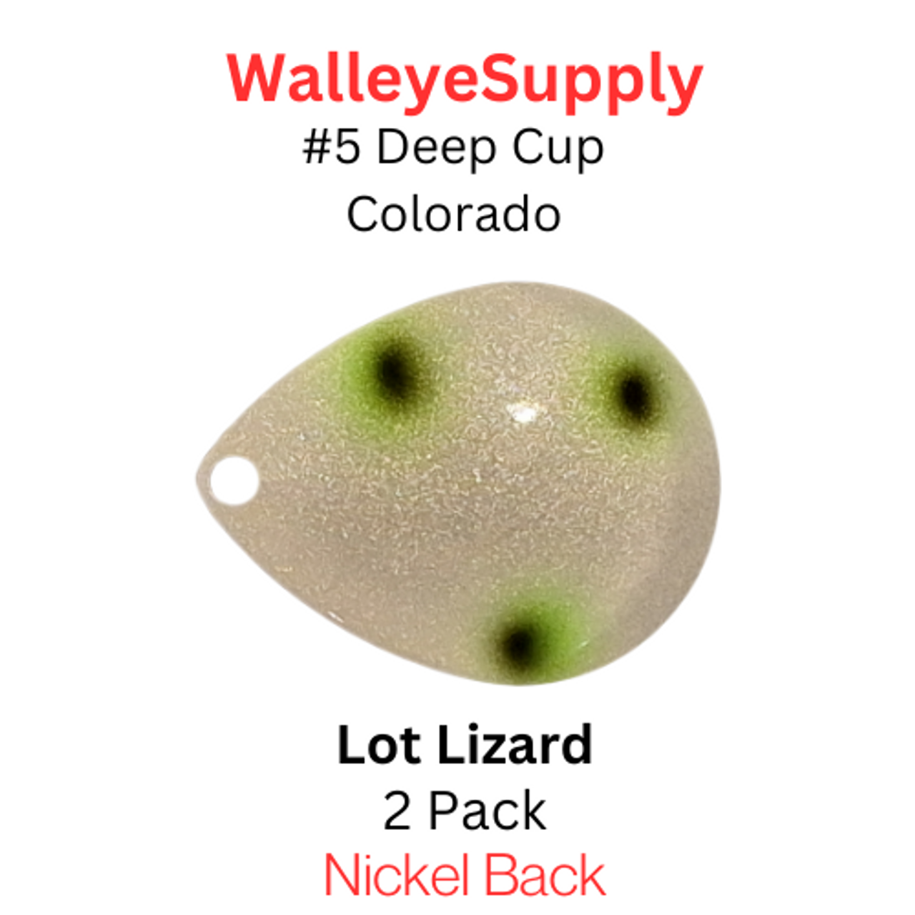 Tournament Series: LOT LIZARD #5 DEEP CUP COLORADO BLADE