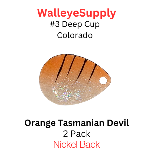 Orange Tasmanian Devil #3 Deep Cup Colorado
