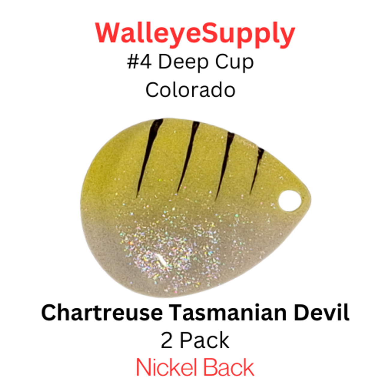 Chartreuse Tasmanian Devil #4 Deep Cup Colorado