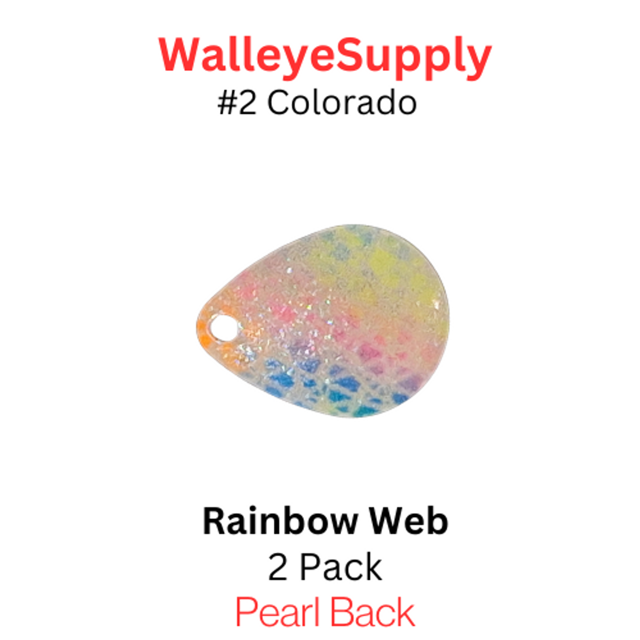Colorado blade #2 Rainbow Twisted Knickers