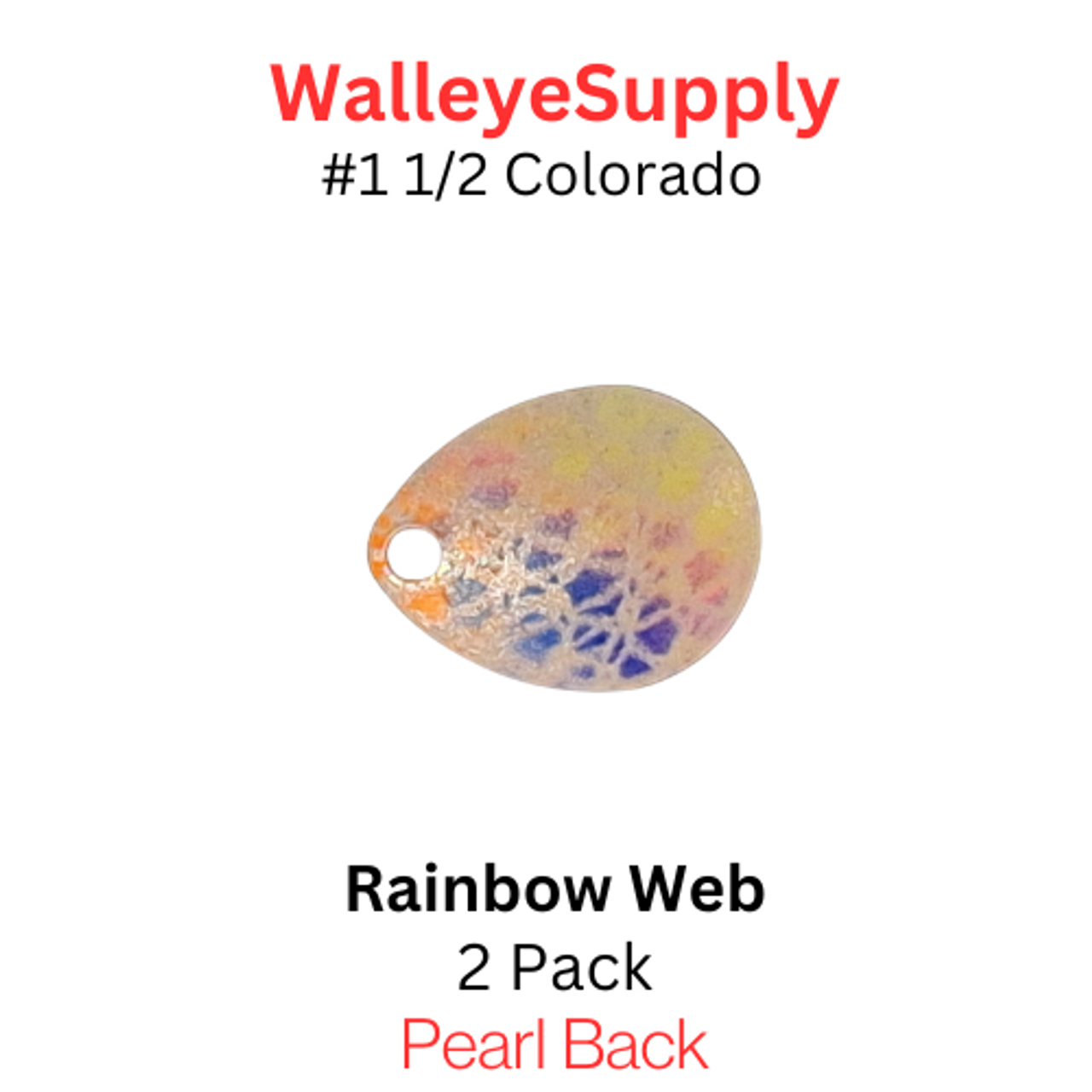 Colorado Blade #1 1/2 Rainbow Twisted Knickers