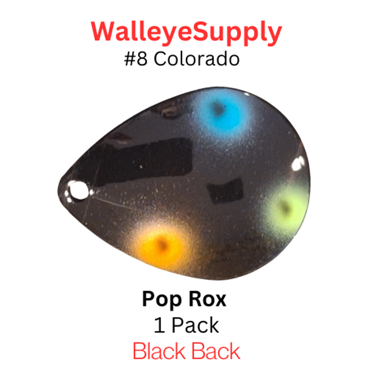 Walleye Supply Customs Pop Rox #8 Colorado