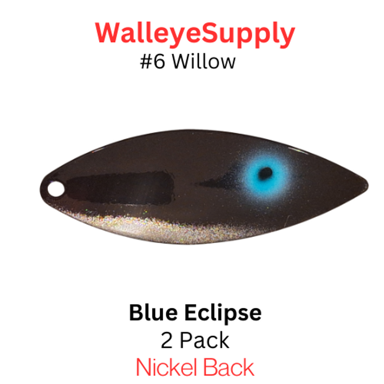 Walleye Supply Customs #6 Willow