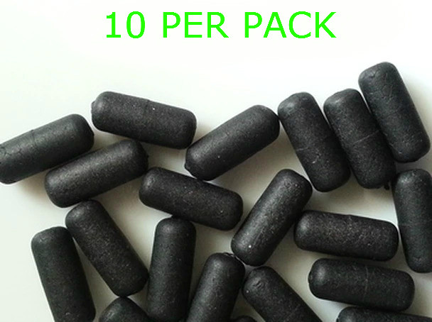 RIG FLOATS 5/16" BLACK LIVE BAIT RIGS