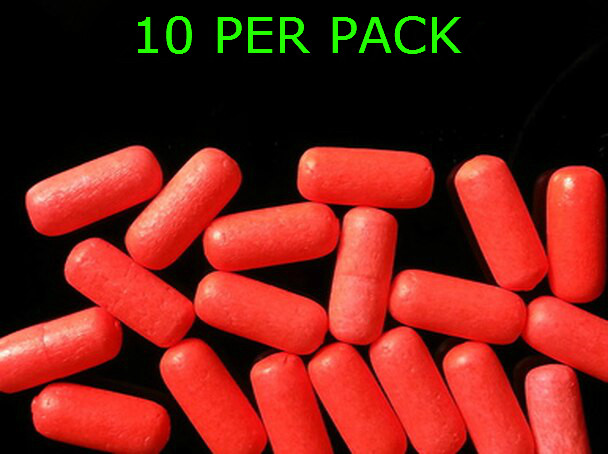 RIG FLOATS 5/16" RED LIVE BAIT RIGS