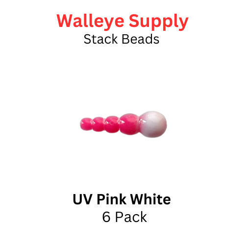 UV Opaque Pink and White
