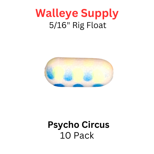 5/16" Psycho Circus Rig (Pill) Float