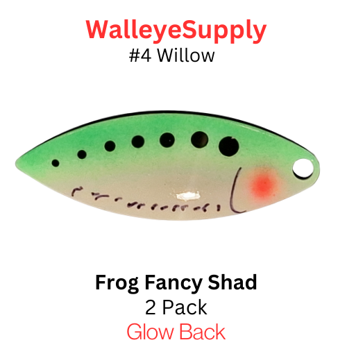 #4 Willow Frog Fancy Shad