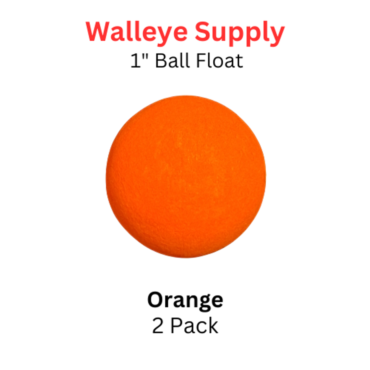1" Red Ball Float 1" Red Ball Float