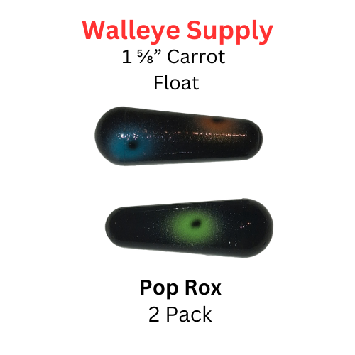 TOURNAMENT SERIES FLOAT: POP ROX CARROT FLOAT