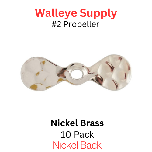 #2 HAMMERED NICKEL PROPELLER