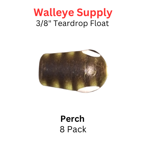 Floating Minnow Head 3/8" Perch