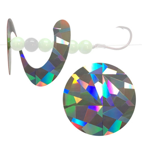 Original Ram Lures 1.25" SILVER Montana blade