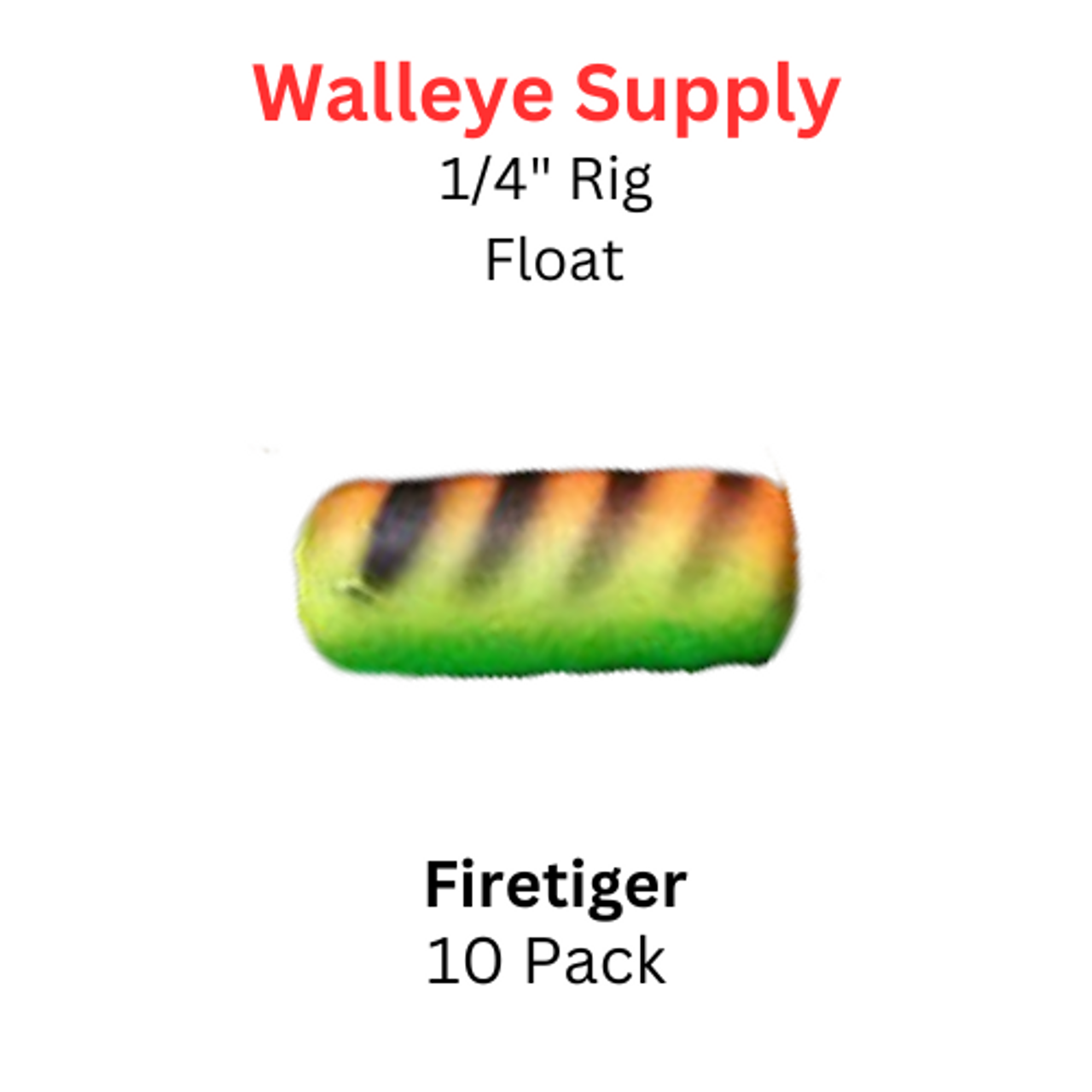 1/4" FIRETIEGER Rig (Pill) Float