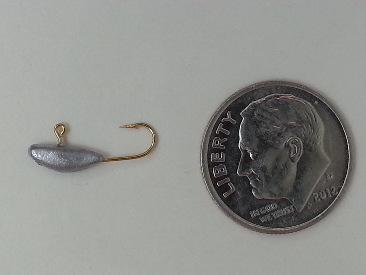 Ice Fishing Jigs Unpainted