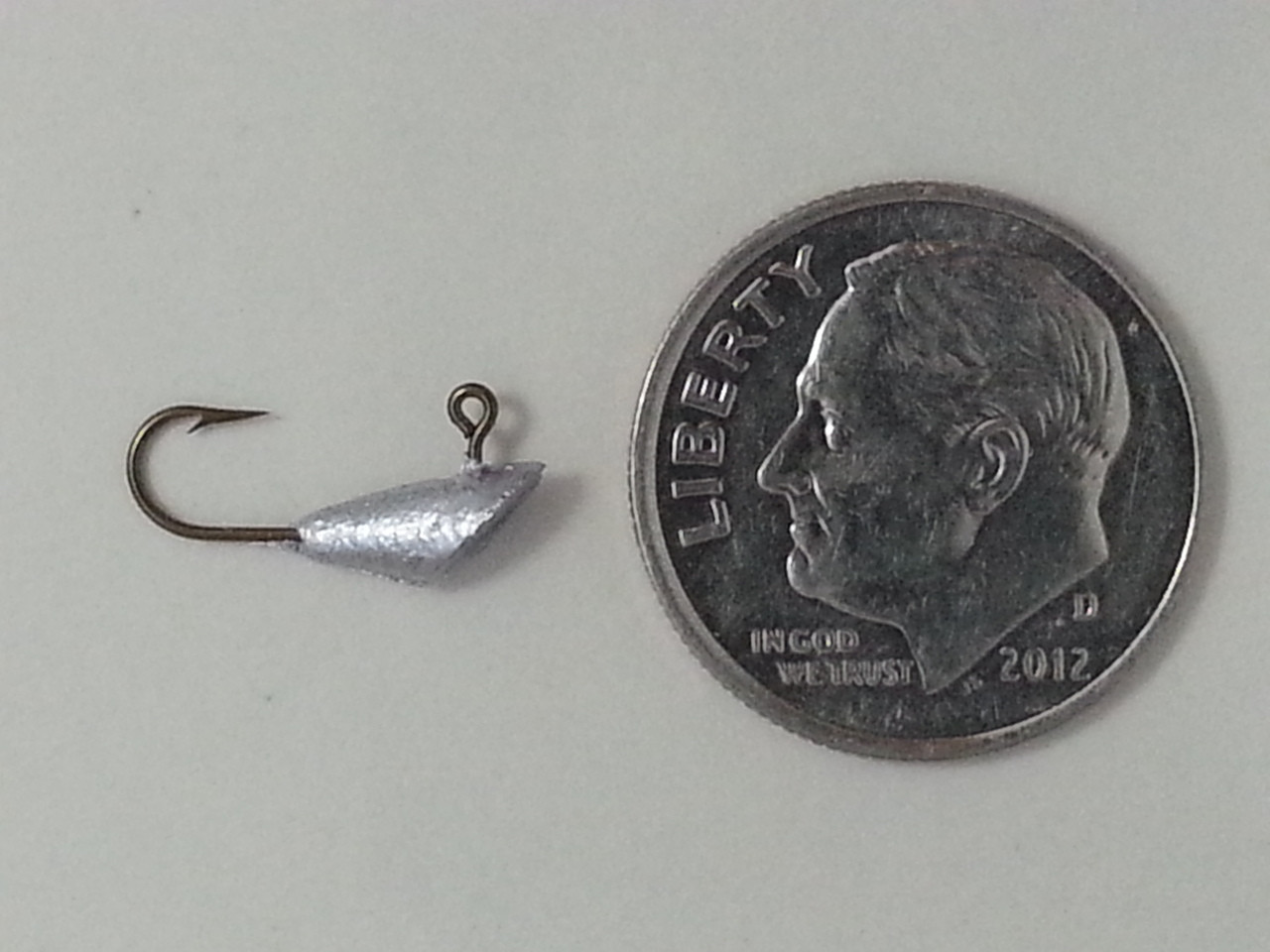 Ice Fishing Jigs Unpainted