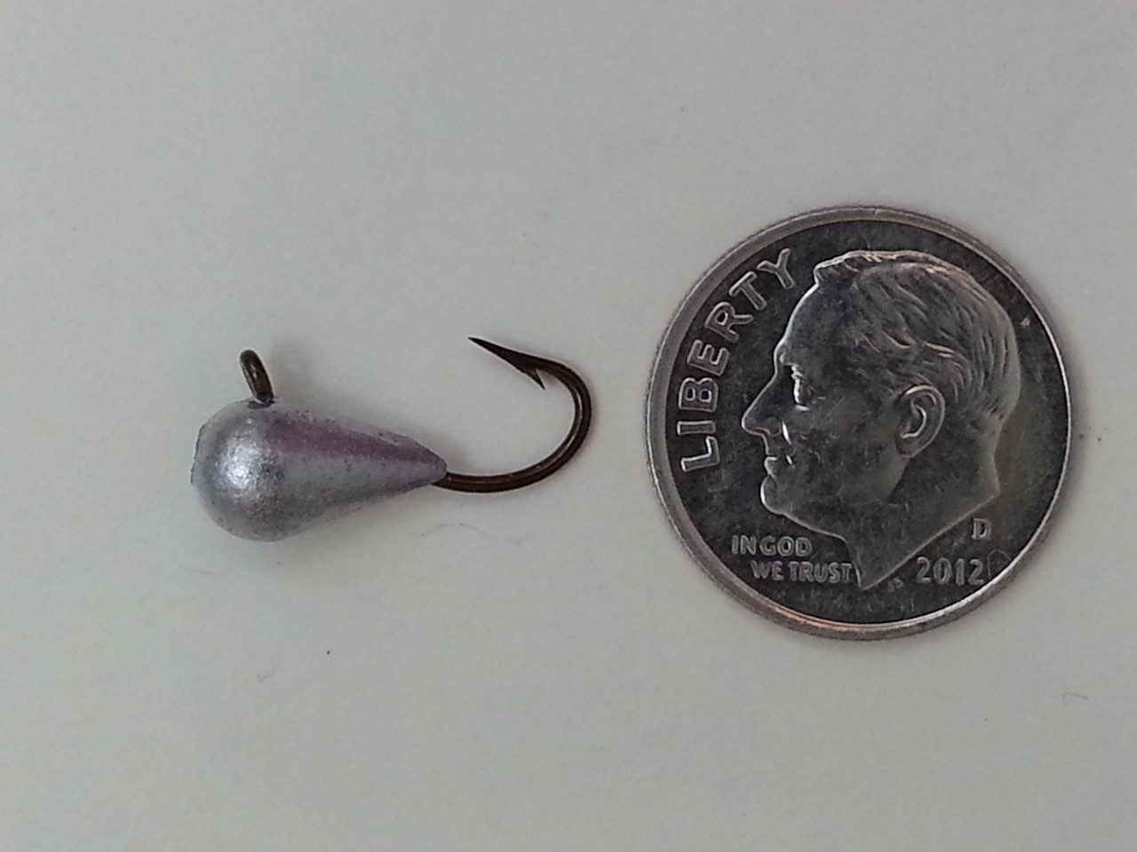 Ice Fishing Jigs Unpainted