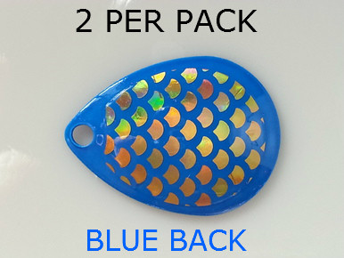 Colorado Spinner Blades Lure Making Supplies Walleye Supply