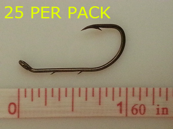 #4 VMC BAITHOLDER # 9292BZ HOOKS walleye hooks