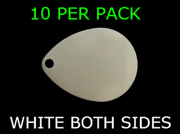 COLORADO spinner blades #6 WHITE