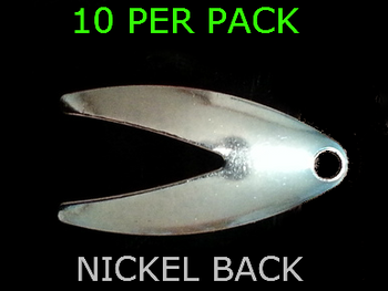 DAKOTA spinner blades #2 NICKLE