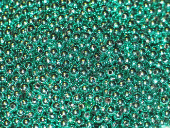 JT custom tackle 5mm Metallic Teal fishing lure Beads 100/PK