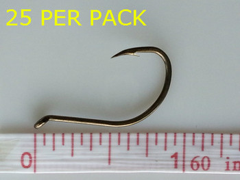 Vmc Fastgrip Octopus Hooks Size: 2/0 - Offset/turned Up Eye