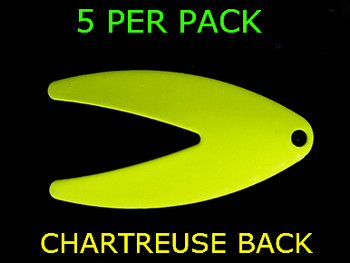 DAKOTA spinner blades #4 CHARTREUSE