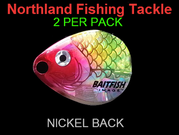 Northland Tackle COLORADO BLADES size 2 #048