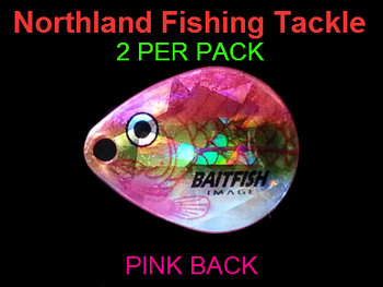 Northland Tackle COLORADO BLADES size 2 #052