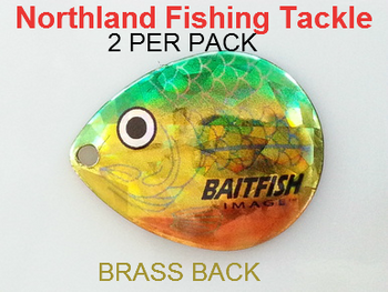 Northland Tackle COLORADO BLADES size 5 #118