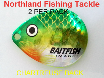 Northland Tackle Baitfish Image Blades