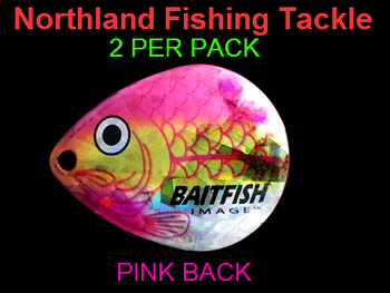 Northland Tackle COLORADO BLADES size 5 #129