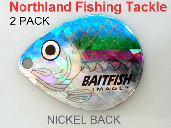 Northland Tackle COLORADO BLADES size 6 #133