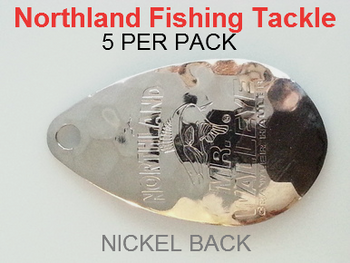 Northland Tackle INDIANA BLADES size 5 #168