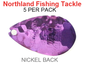 Northland Tackle INDIANA BLADES size 6 #171