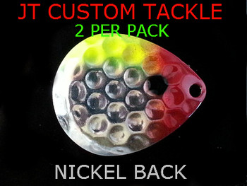 JT COLORADO spinner blades #4 CLOWN (119) JT COLORADO spinner blades #4 CLOWN (119)