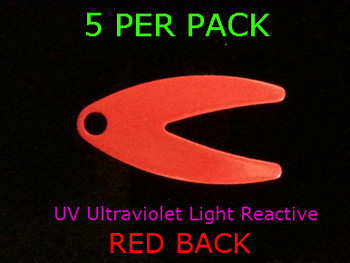 Walleye Hawgerz UV Orange 3 Pack - Walleye Mafia