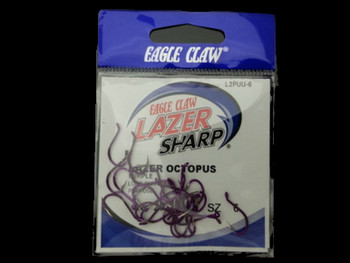 EAGLE CLAW LAZER SHARP OPCTOPUS HOOKS for Lindy Rigs for walleye harnesses and walleye fishing