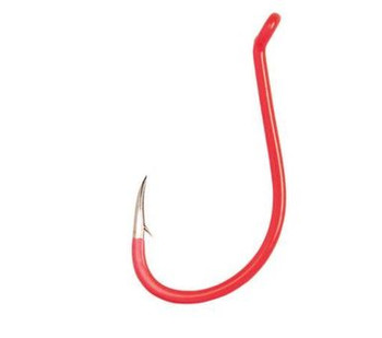 EAGLE CLAW LAZER  OCTOPUS HOOKS 25/pk- RED #1 
