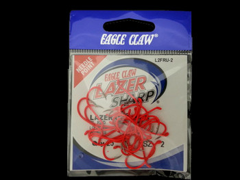 EAGLE CLAW LAZER SHARP OPCTOPUS HOOKS for Lindy Rigs for walleye harnesses and walleye fishing