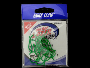 EAGLE CLAW LAZER SHARP OPCTOPUS HOOKS for Lindy Rigs for walleye harnesses and walleye fishing