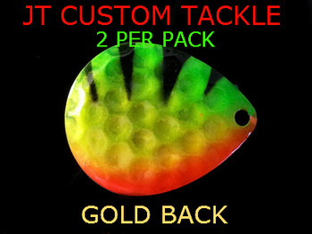 Lindy Crawler Harness (Colorado Blade) - Golden Shiner - #3