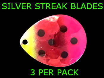 Silver Streak Blades Colorado #6 for Lindy rigs