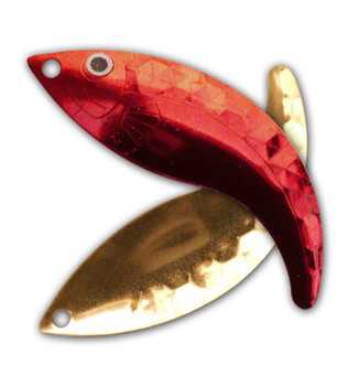 Viper Tackle Whiptail Blades #4 Gobie 2/pk 