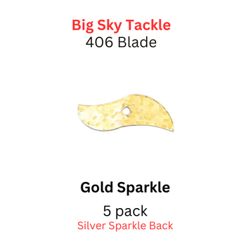 Gold Sparkle 406 Blade