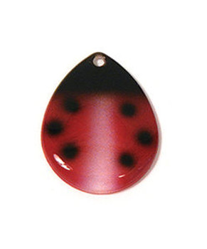 DUTCH FORK ghost blade #5 Colorado Red Lady Bug 